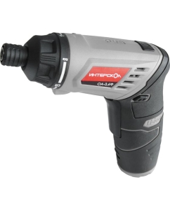 Купить Аккумуляторная отвертка ИНТЕРСКОЛ ОА-3.6Ф 433.0.1.00 в E-mobi