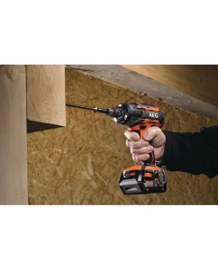 Купить Бесщеточный аккумуляторный импульсный гайковерт AEG BSS18C12ZBL LI-402C 4935459427  в E-mobi