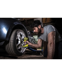 Купить Бесщеточный аккумуляторный ударный гайковерт Ryobi ONE+ RIW18X-0 HP 5133004960  в E-mobi