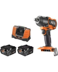 Купить Ударный бесщеточный гайковерт AEG BSS18MTF12BL-402C 4935479664 в E-mobi