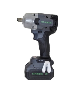Купить Аккумуляторный гайковерт FAVOURITE 21В, 4 Ач, 1000 Нм, 2400 об/мин, 2900 уд/мин, бесщеточный двигатель, кейс в комплекте: зу, акб OBS 21 TW1000 PROF в E-mobi