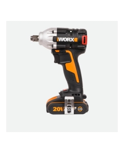Купить Аккумуляторный бесщеточный гайковерт WORX WX272  в E-mobi