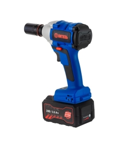 Купить Аккумуляторный бесщеточный ударный гайковерт Витязь ГА-424-1 18012019  в E-mobi