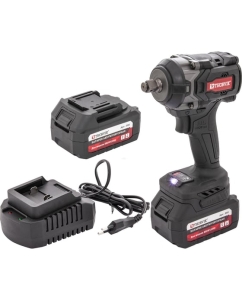 Купить Ударный аккумуляторный бесщеточный гайковерт THORVIK BBIW12890 1/2DR, 21В, 890 Нм 053652 в E-mobi