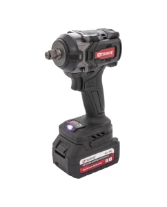 Купить Ударный аккумуляторный бесщеточный гайковерт THORVIK BBIW12890 1/2DR, 21В, 890 Нм 053652  в E-mobi
