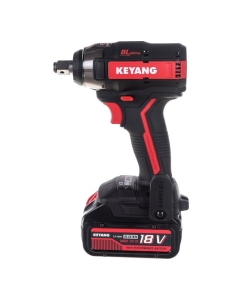 Купить Бесщеточный аккумуляторный ударный гайковерт KEYANG IW18BLA в E-mobi