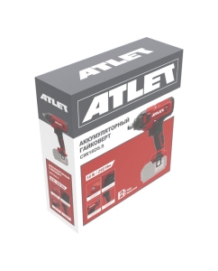 Купить Аккумуляторный гайковерт ATLET CIW18D5.9  в E-mobi