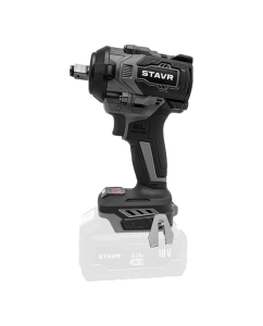 Купить Гайковерт ударный аккумуляторный Ставр 1/2, 650 Нм, BL двиг, 18V UNI-M, 650Нм, Stavr SWI 18BL-650V, 3 режима, срыв 850 Нм 9022300050 в E-mobi