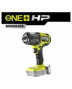 Купить Бесщеточный ударный гайковерт Ryobi ONE+ HP RIWH18X-0 5133005392 в E-mobi