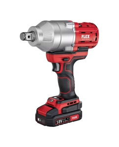Купить Трехскоростной аккумуляторный ударный гайковерт FLEX IW 3/4 18.0-EC/5.0 Set 492647  в E-mobi