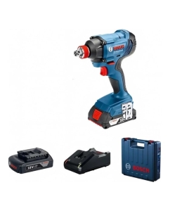 Купить Аккумуляторный гайковерт Bosch GDX 180-LI, 2x2.0 Ач 06019G5223 в E-mobi
