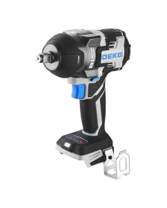 Купить Гайковерт аккумуляторный бесщеточный DEKO DKIS20FU-Li, 20В, 850 Нм, без АКБ и з/у 063-4452  в E-mobi