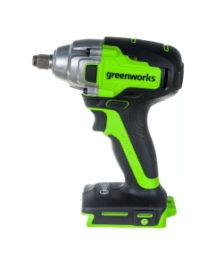 Купить Ударный аккумуляторный гайковерт Greenworks GD24IW400 3802907 в E-mobi