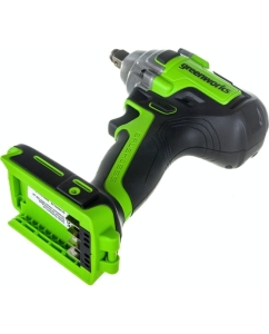 Купить Ударный аккумуляторный гайковерт Greenworks GD24IW400 3802907  в E-mobi