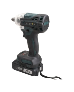 Купить Гайковерт аккумуляторный бесщеточный Zitrek Crusher 20, 20В, 300 Нм, 1x2.0Ач 085-1021  в E-mobi