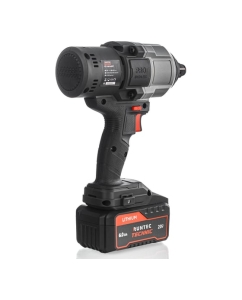 Купить Гайковерт ударный аккумуляторный RUNTEC TECHNIC 3/4, 20В, 2x6Ач, 1400Нм RT-IW1400T  в E-mobi