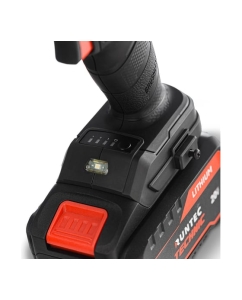 Купить Гайковерт ударный аккумуляторный RUNTEC TECHNIC 3/4, 20В, 2x6Ач, 1400Нм RT-IW1400T  в E-mobi