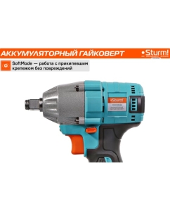 Купить Аккумуляторный гайковерт Sturm 1BatterySystem CD20350BL  в E-mobi