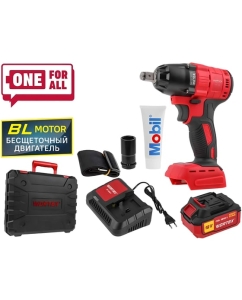 Купить Аккумуляторный ударный гайковерт WORTEX CWR 0318 ALL1 0329229 в E-mobi