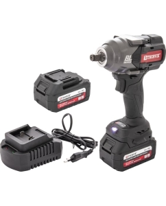 Купить Ударный аккумуляторный бесщеточный гайковерт THORVIK BBIW121080 1/2DR, 21В, 1080 Нм 053653 в E-mobi