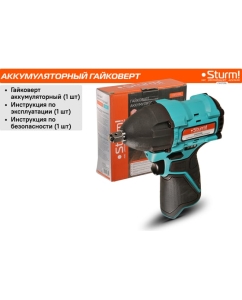 Купить Аккумуляторный гайковерт Sturm 1BatterySystem12V CW1212BL  в E-mobi
