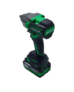 Купить Аккумуляторный гайковерт Rossvik 1/2", 1000nm, 21в, 1,9 кг, 1 акб, зу, кейс RIW-1000/1  в E-mobi