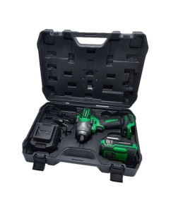 Купить Аккумуляторный гайковерт Rossvik 1/2", 1000nm, 21в, 1,9 кг, 1 акб, зу, кейс RIW-1000/1  в E-mobi