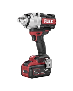Купить Аккумуляторный ударный гайковертFLEX IW 3/4 1600 18-EC/5.0 Set 532074  в E-mobi
