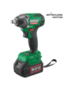 Купить Бесщеточный ударный аккумуляторный гайковерт STATUS UniOne CTW 24HLi 07410401 в E-mobi