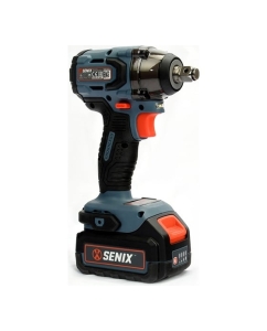 Купить Ударный аккумуляторный гайковерт SENIX PDWX2-M2-EU без аккумулятора и ЗУ в E-mobi
