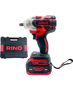 Купить Гайковерт аккумуляторный бесщеточный RINO в кейсе, 320Нм, 21В, АКБ 3.0Ач WR1-2С WR1-2C в E-mobi