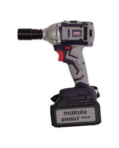 Купить Гайковерт аккумуляторный бесщеточный ударный Makute 20В, 320Нм CW001-BL в E-mobi