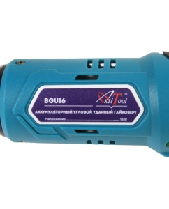 Купить Аккумуляторный угловой ударный гайковерт AktiTool bgu16 101304  в E-mobi