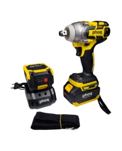 Купить Гайковерт аккумуляторный ударный PHOQ 320 Н/м 4.0 АЧ DYWR1-1 в E-mobi