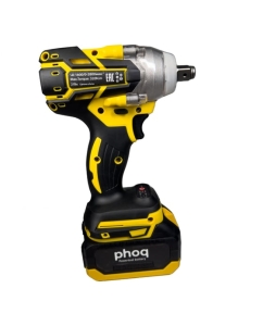 Купить Гайковерт аккумуляторный ударный PHOQ 320 Н/м 4.0 АЧ DYWR1-1  в E-mobi