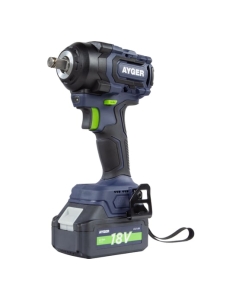 Купить Гайковерт аккумуляторный бесщеточный AYGER APW18/550 в E-mobi