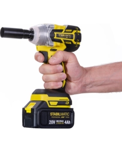 Купить Бесщеточный аккумуляторный ударный гайковерт STABILMATIC ONE20MAX DBW-350-PT2  в E-mobi