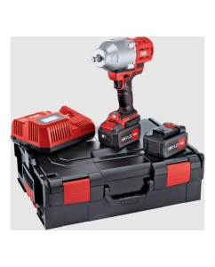 Купить Аккумуляторный ударный гайковерт FLEX IW 1/2 950, 18.0-EC/5.0 Set 530187 в E-mobi
