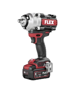 Купить Аккумуляторный ударный гайковерт FLEX IW 1/2 1500 18-EC/5.0 Set 532065  в E-mobi
