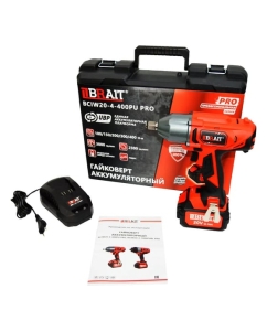 Купить Аккумуляторный гайковерт BRAIT BCIW20-4-400PU PRO 21.01.205.101 в E-mobi