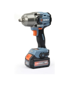 Купить Гайковерт ударный аккумуляторный SENIX X2 20V, 750Нм, 0-2300 об/мин., PDWX2-M7-EU-0 в E-mobi