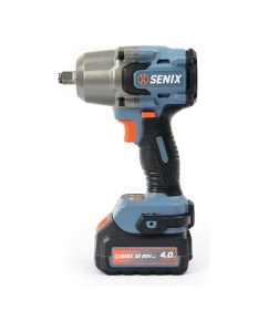 Купить Гайковерт ударный аккумуляторный SENIX X2 20V, 750Нм, 0-2300 об/мин., PDWX2-M7-EU-0  в E-mobi
