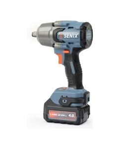 Купить Гайковерт ударный аккумуляторный SENIX X2 20V, 750Нм, 0-2300 об/мин., PDWX2-M7-EU-0  в E-mobi