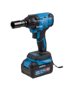 Купить Аккумуляторный ударный гайковерт BULL SC 1804 Xcase, XLTpro, бесщеточный, 18 В, 400 Н*м, 1/2", 2x4 А*ч, з/у 4 А 1329728  в E-mobi