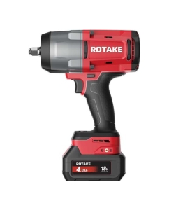 Купить Гайковерт ударный аккумуляторный бесщёточный Rotake 8813 (T3-40D) 1/2DR, 18В, 1880 Нм 014301 в E-mobi