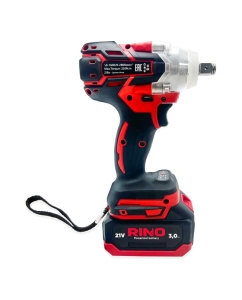 Купить Гайковерт аккумуляторный бесщеточный RINO 320 Нм, 21В, АКБ3.0Ач WR1-2  в E-mobi