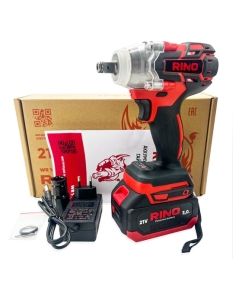 Купить Гайковерт аккумуляторный бесщеточный RINO 320 Нм, 21В, АКБ3.0Ач WR1-2  в E-mobi