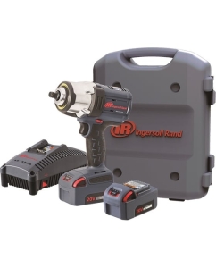 Купить Аккумуляторный ударный гайковерт Ingersoll Rand w7152-k22b-eu 1/2 комплект 47665717001 в E-mobi