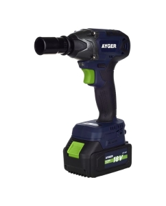 Купить Аккумуляторный бесщеточный гайковерт AYGER с одним аккумулятором 4 Ah APW18BL4 в E-mobi