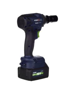 Купить Аккумуляторный бесщеточный гайковерт AYGER с одним аккумулятором 4 Ah APW18BL4  в E-mobi